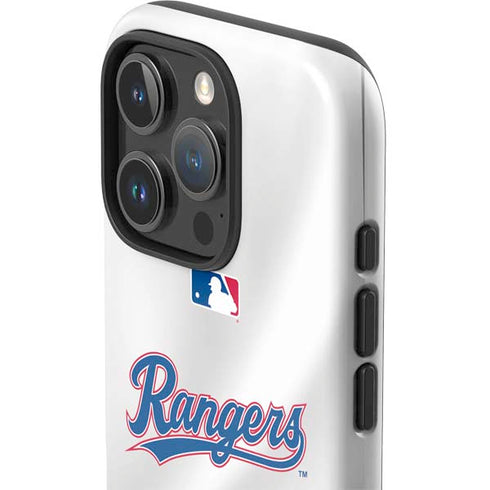 MLB Texas Rangers Home Jersey iPhone 16 Pro Impact Case